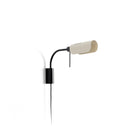 Faro Barcelona 20042-135-US Martinica Wall Sconce with Arm in Beige