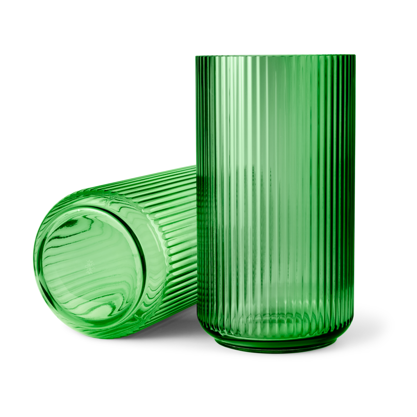 Lyngby Porcelæn 201051 Lyngby Vase in Copenhagen Green