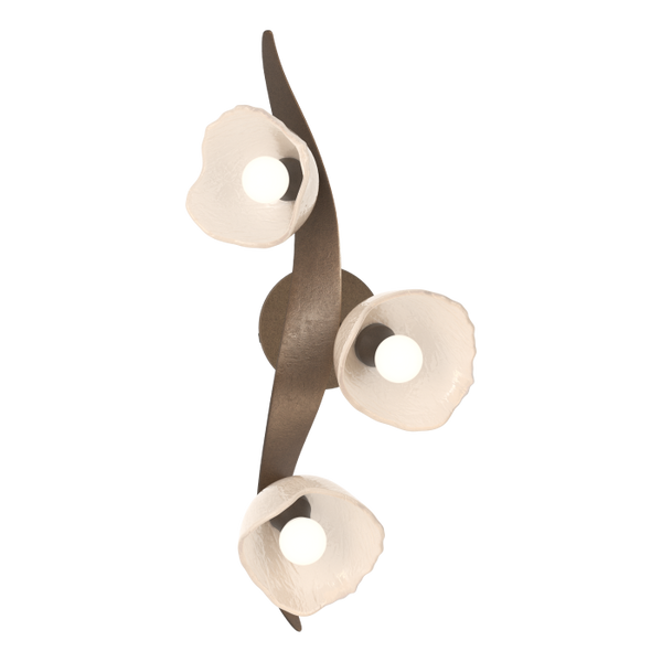 Mika 3-Light Large Sconce/Semi-Flush