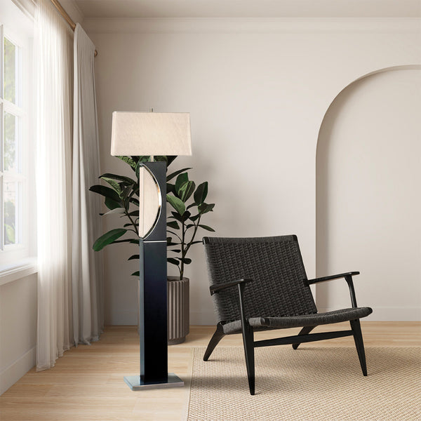 Lampadaire Demi-Lune