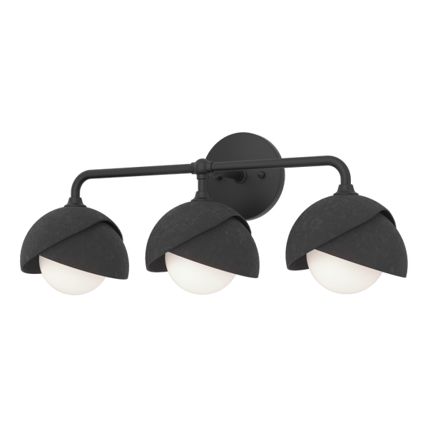 Applique de salle de bain Brooklyn à 3 lumières et abat-jour double