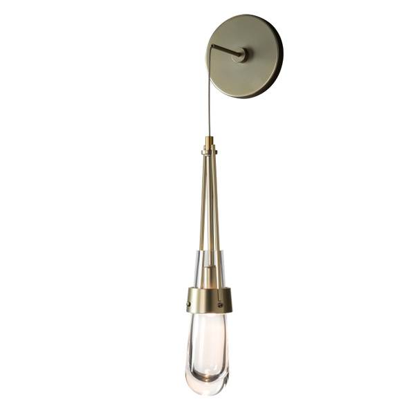 Link Clear Glass Sconce