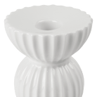 Lyngby Porcelæn 201465 Tura Candle Holder in White