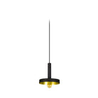 Faro Barcelona 20160-US Whizz Pendant in Black/Satin Gold