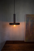 Faro Barcelona 20160-US Whizz Pendant in Black/Satin Gold