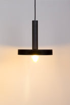 Faro Barcelona 20160-US Whizz Pendant in Black/Satin Gold