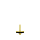 Faro Barcelona 20161-US Whizz Pendant in Satin Gold/Black