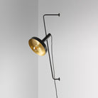Faro Barcelona 20165-95-US Whizz Table Lamp in Black/Gold