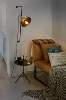 Faro Barcelona 20165-96-US Whizz Table Lamp in Gold/Black