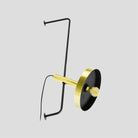 Faro Barcelona 20165-96-US Whizz Table Lamp in Gold/Black
