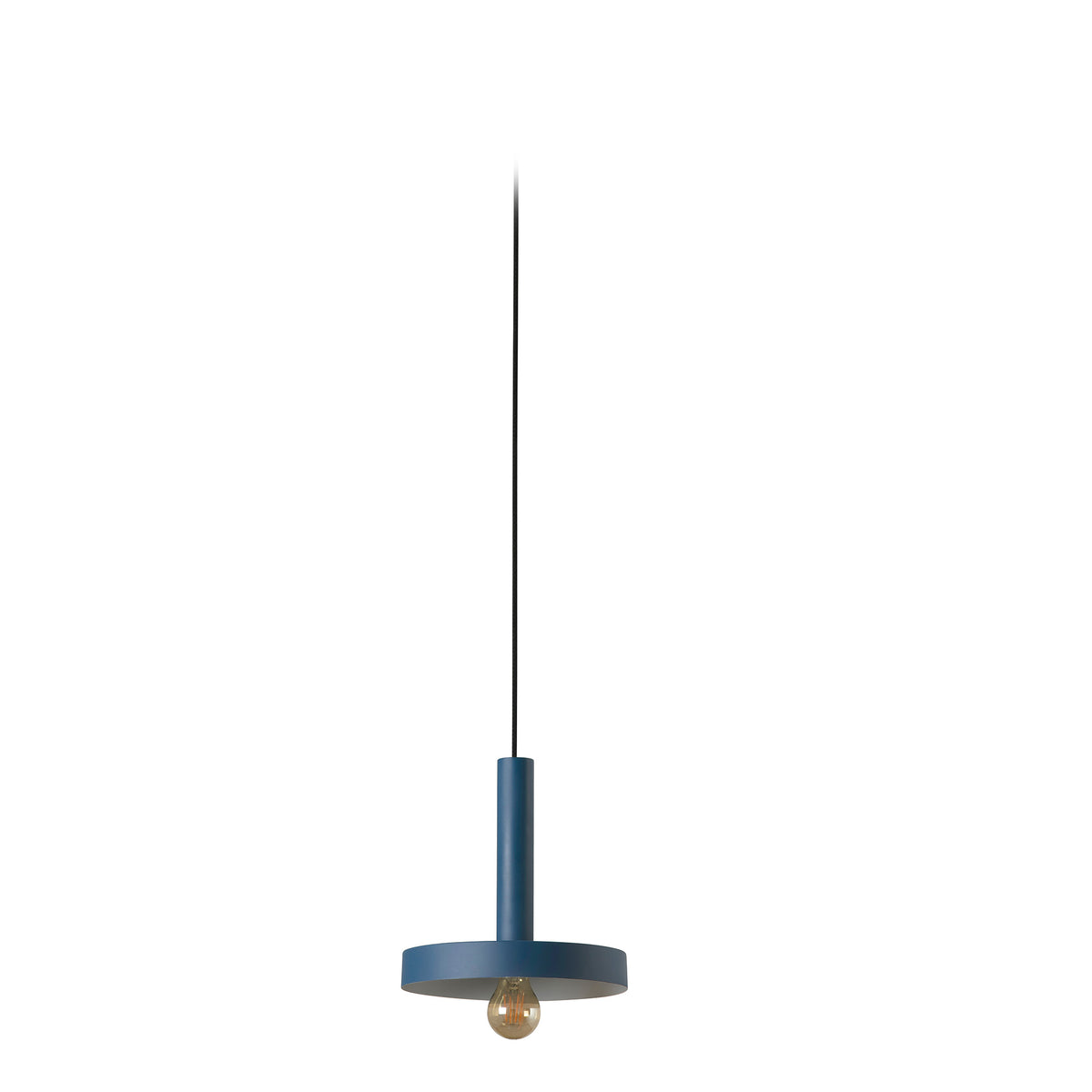 Faro Barcelona 20169-US Whizz Pendant in White/Blue