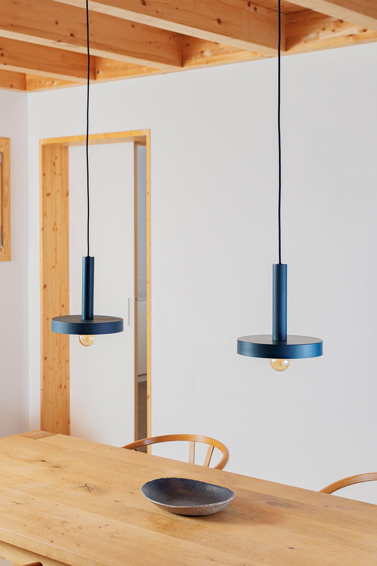 Faro Barcelona 20169-US Whizz Pendant in White/Blue