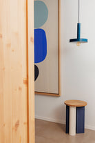 Faro Barcelona 20169-US Whizz Pendant in White/Blue