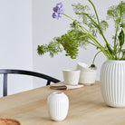 Kähler 692360 Vase Hammershøi en blanc