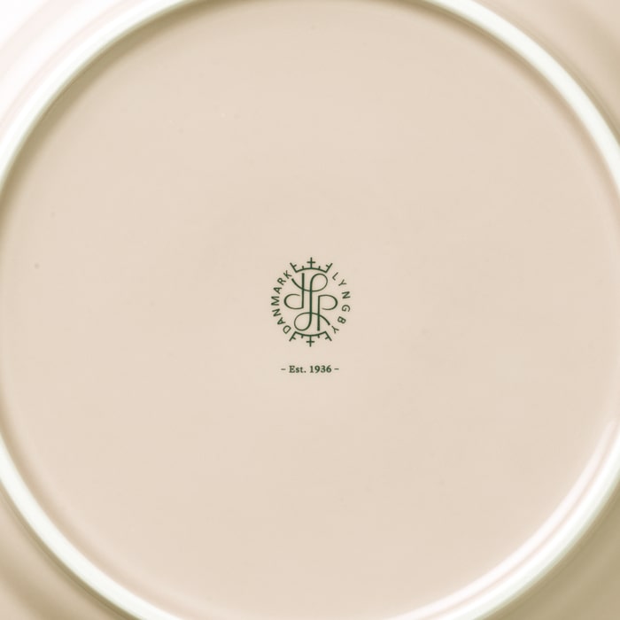 Lyngby Porcelæn 201805 Plaque de terre Rhombe en marbre