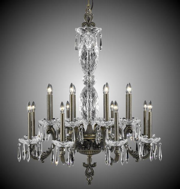 Blairsden Suspendu Par American Brass & Crystal | Modèle d'exposition
