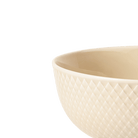 Lyngby Porcelæn 201821 Rhombe Earth Serving Bowl in Marble