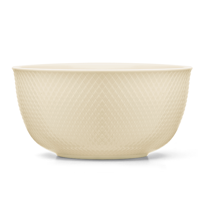 Lyngby Porcelæn 201821 Bol de service Rhombe Earth en marbre