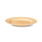 Lyngby Porcelæn 201945 Rhombe Color Plate in Sand