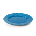 Lyngby Porcelæn 201946 Rhombe Color Plate in Blue