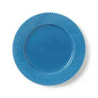 Lyngby Porcelæn 201946 Rhombe Color Plate in Blue