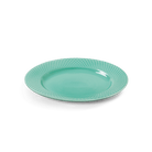 Lyngby Porcelæn 201990 Rhombe Color Plate in Aqua