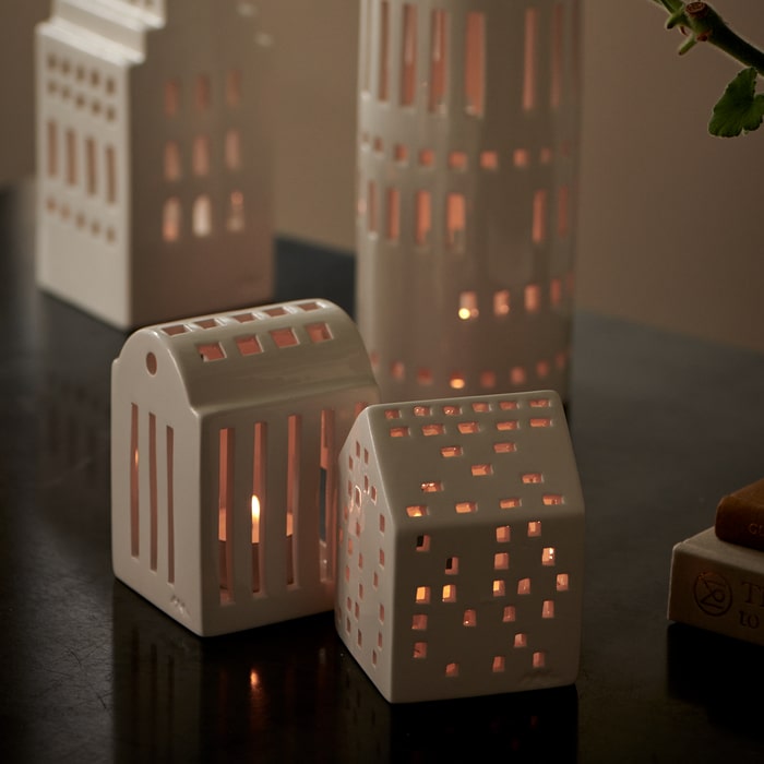 Phare Kähler 691095 Urbania en blanc