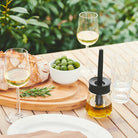 Verre à marinade Rosendahl 16097 Grand Cru avec brosse, noir