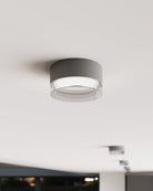Sonneman 7309.XX.FH.74-WL REALS LED Montage en surface gris texturé