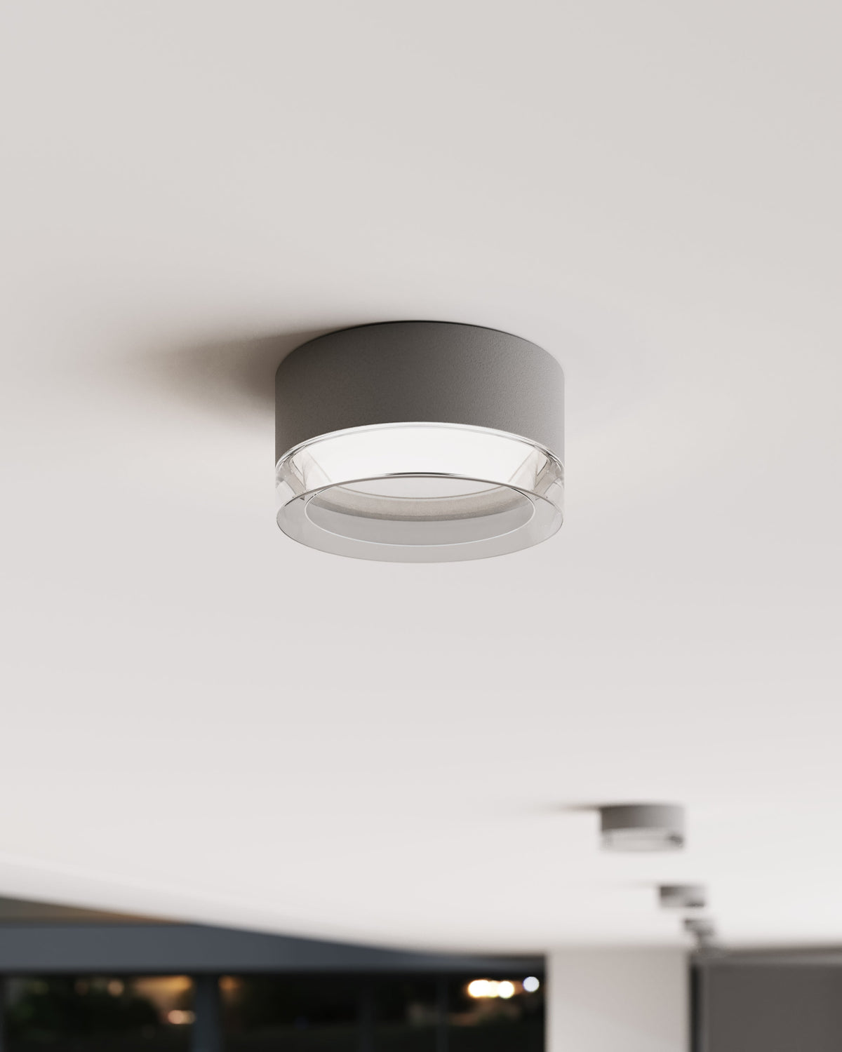 Sonneman 7309.XX.FH.74-WL REALS LED Montage en surface gris texturé