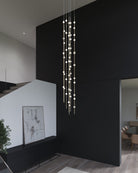 Sonneman 2161.38CS-27 Constellation 6" LED courte Suspension en laiton satiné