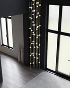 Sonneman 2161.38CS-27 Constellation 6" LED courte Suspension en laiton satiné