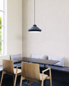 Lampe Sonneman 2752.25-G Koma One Suspension en noir satiné