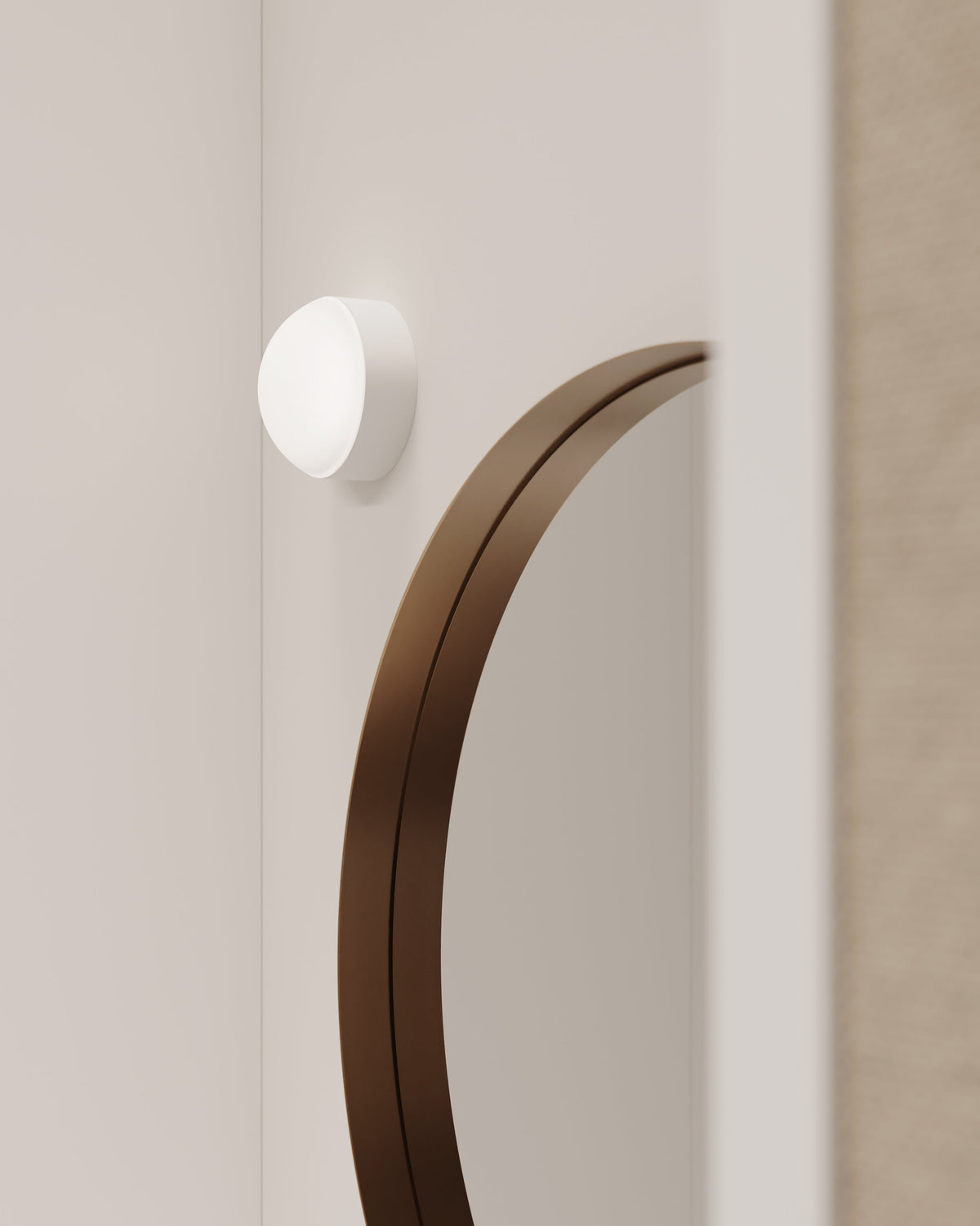 Sonneman 7309.XX.DL.98-WL REALS LED Montage en surface blanc texturé
