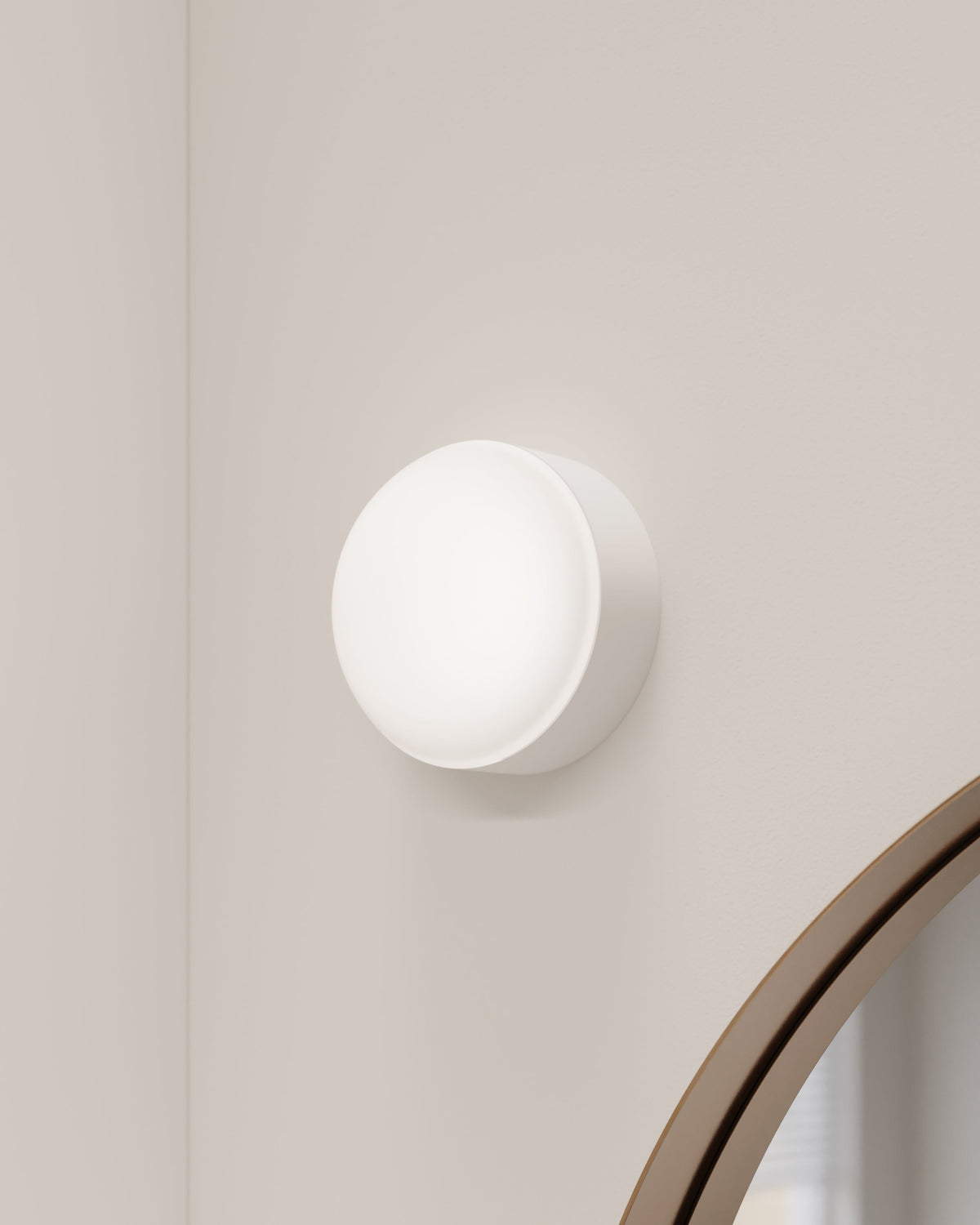 Sonneman 7309.XX.DL.98-WL REALS LED Montage en surface blanc texturé
