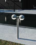 Sonneman REALS LED Double Bollard with Dome Cap