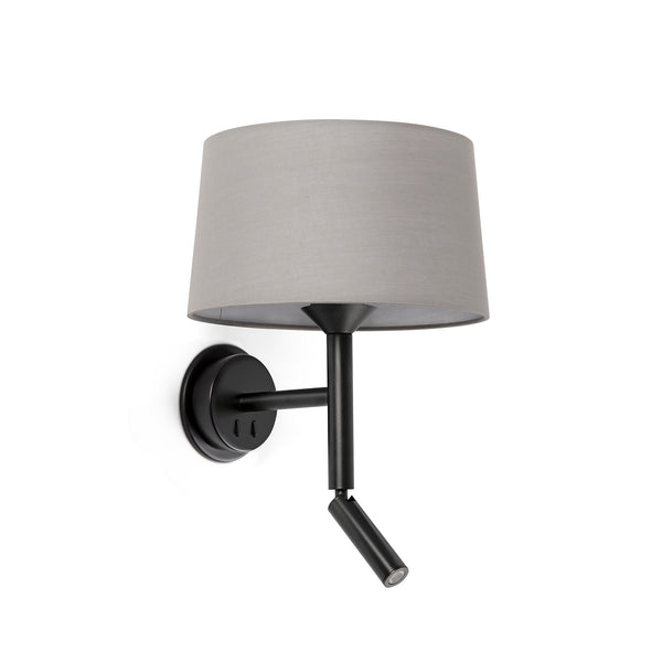 Windsor Murale avec lampe de lecture