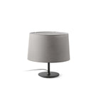 Faro Barcelona 20225-130-US Windsor Table Lamp in Black/Gray