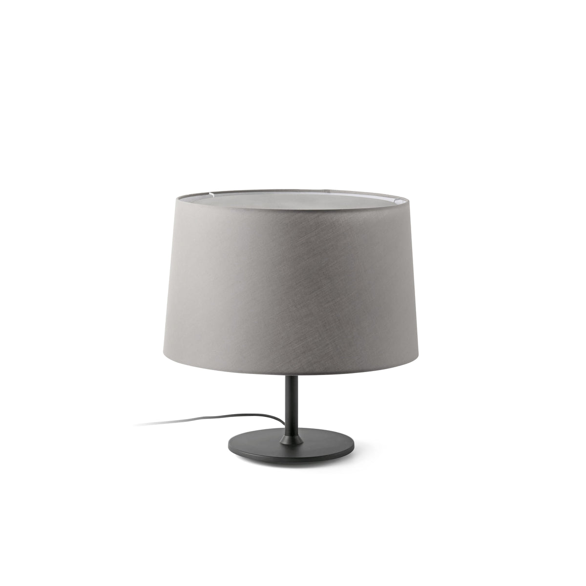 Faro Barcelona 20225-130-US Windsor Table Lamp in Black/Gray