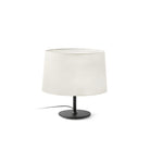Faro Barcelona 20225-151-US Windsor Table Lamp in Black/Linen