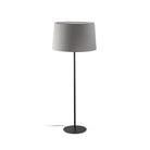 Faro Barcelona 20227-131-US Windsor Floor Lamp in Black/Gray