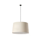 Faro Barcelona 20229-153-US Windsor Pendant in Black/Linen
