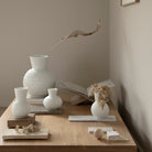 Lyngby Porcelæn 201556 Tura Vase in White