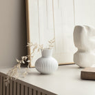 Lyngby Porcelæn 201556 Tura Vase in White