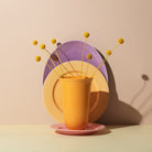 Lyngby Porcelæn 201945 Rhombe Color Plate in Sand