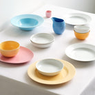 Lyngby Porcelæn 201946 Rhombe Color Plate in Blue