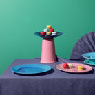 Lyngby Porcelæn 201946 Rhombe Color Plate in Blue
