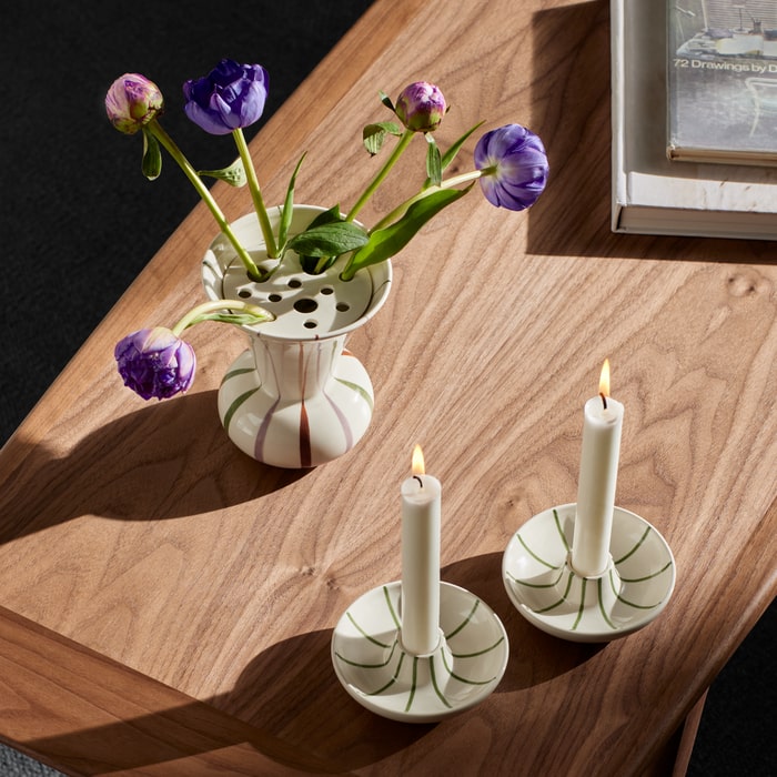 Vase Signature Kähler 690481 multicolore
