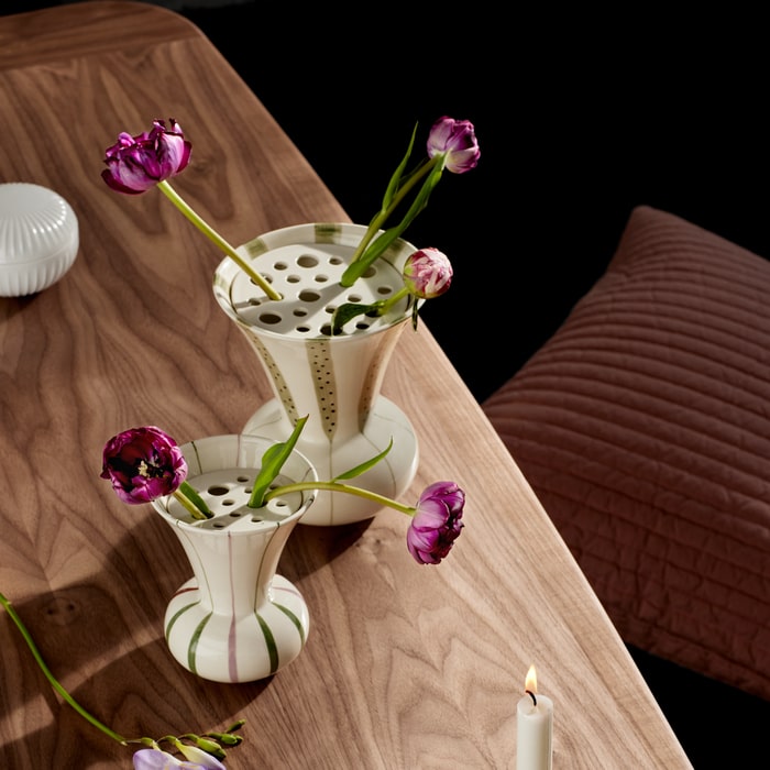 Vase Signature Kähler 690480 vert