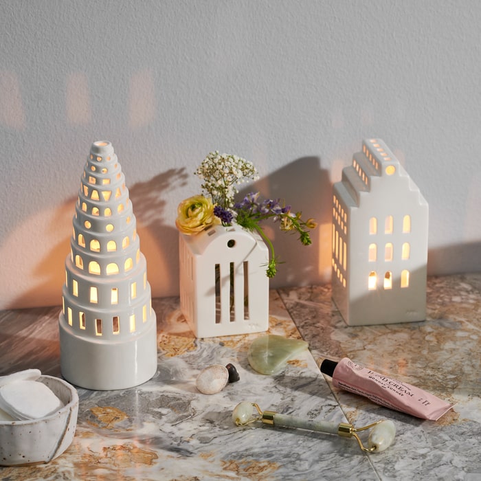 Phare Kähler 691097 Urbania en blanc